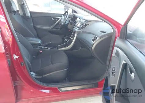 2016 Hyundai Elantra Value Edition from USA, damaged, VIN KMHDH4AE2GU534756